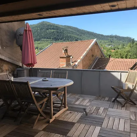 Apartment La Porte Des Vosges Lumineux Avec Ter