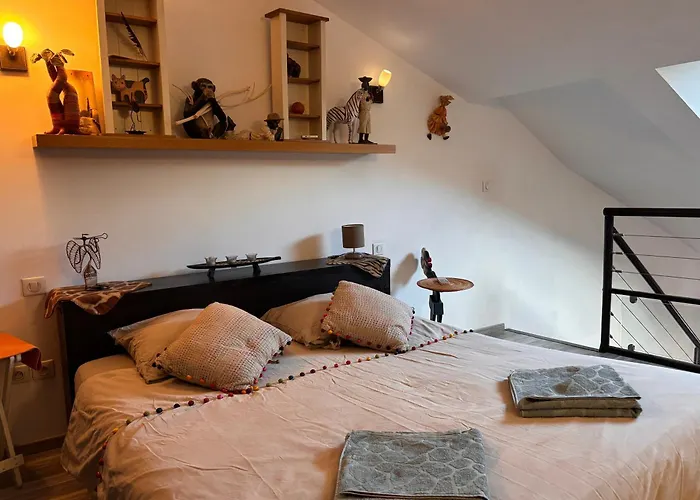 Apartment La Porte Des Vosges Lumineux Avec Ter