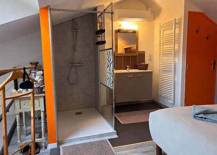 La Porte Des Vosges Lumineux Avec Ter Apartment Raon-l'Etape