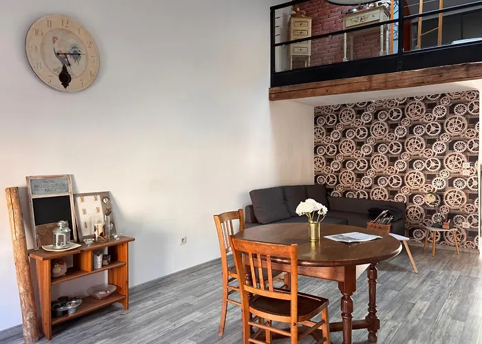 La Porte Des Vosges Lumineux Avec Ter Apartment