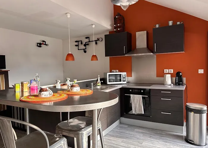 La Porte Des Vosges Lumineux Avec Ter Apartment